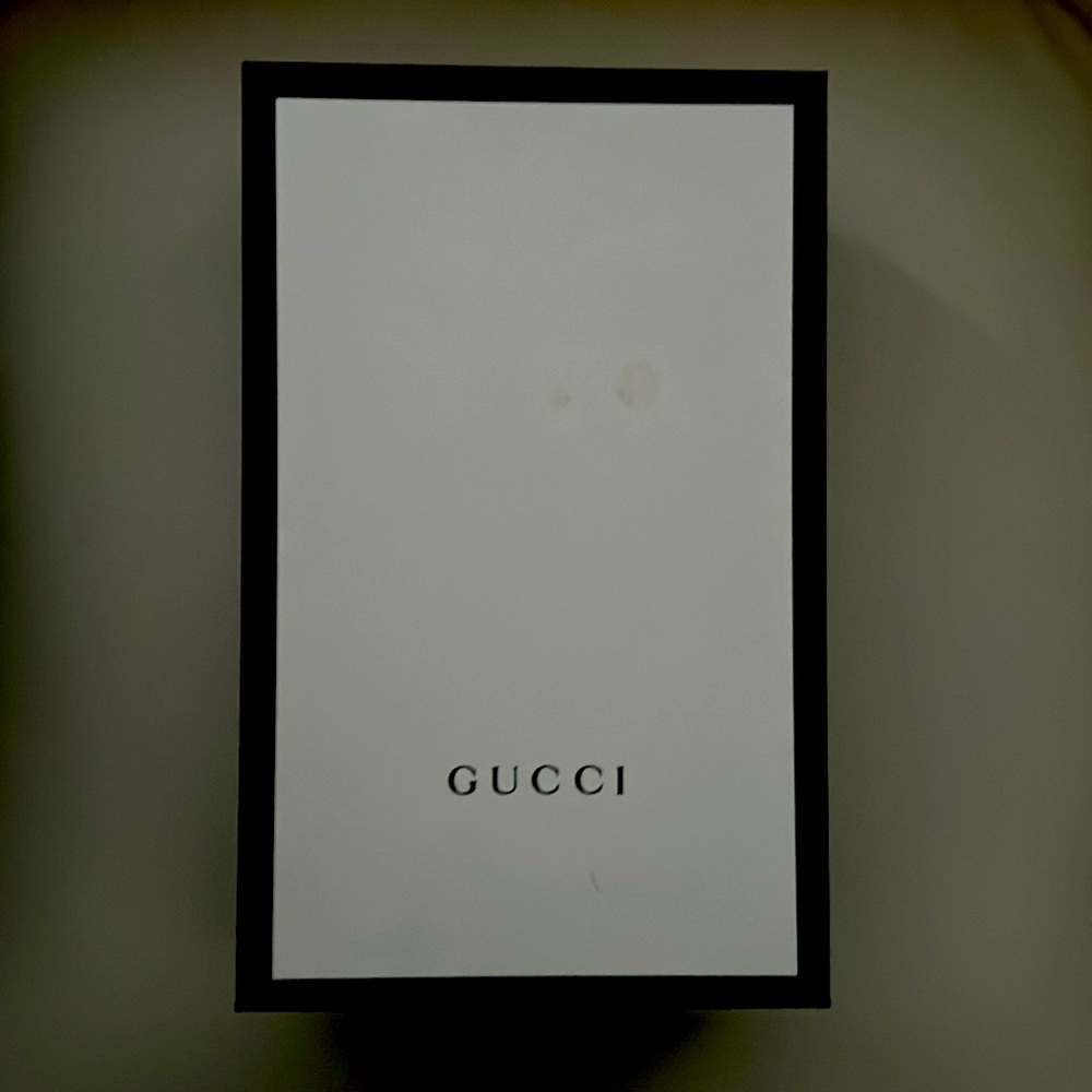 Gucci Leather Calfskin Fur Lined Princetown Horsebit Mules - Black w/ Tan Fur